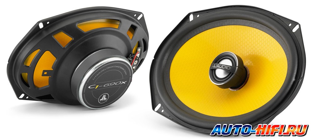2-полосная коаксиальная акустика JL Audio C1-690x 2-полосная коаксиальная акустика JL Audio C1-690x